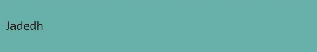 Jadedh 